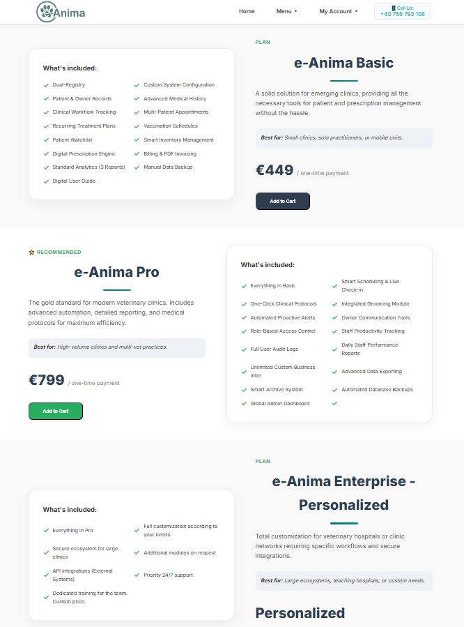 Step 2: Choosing Subscription Plan