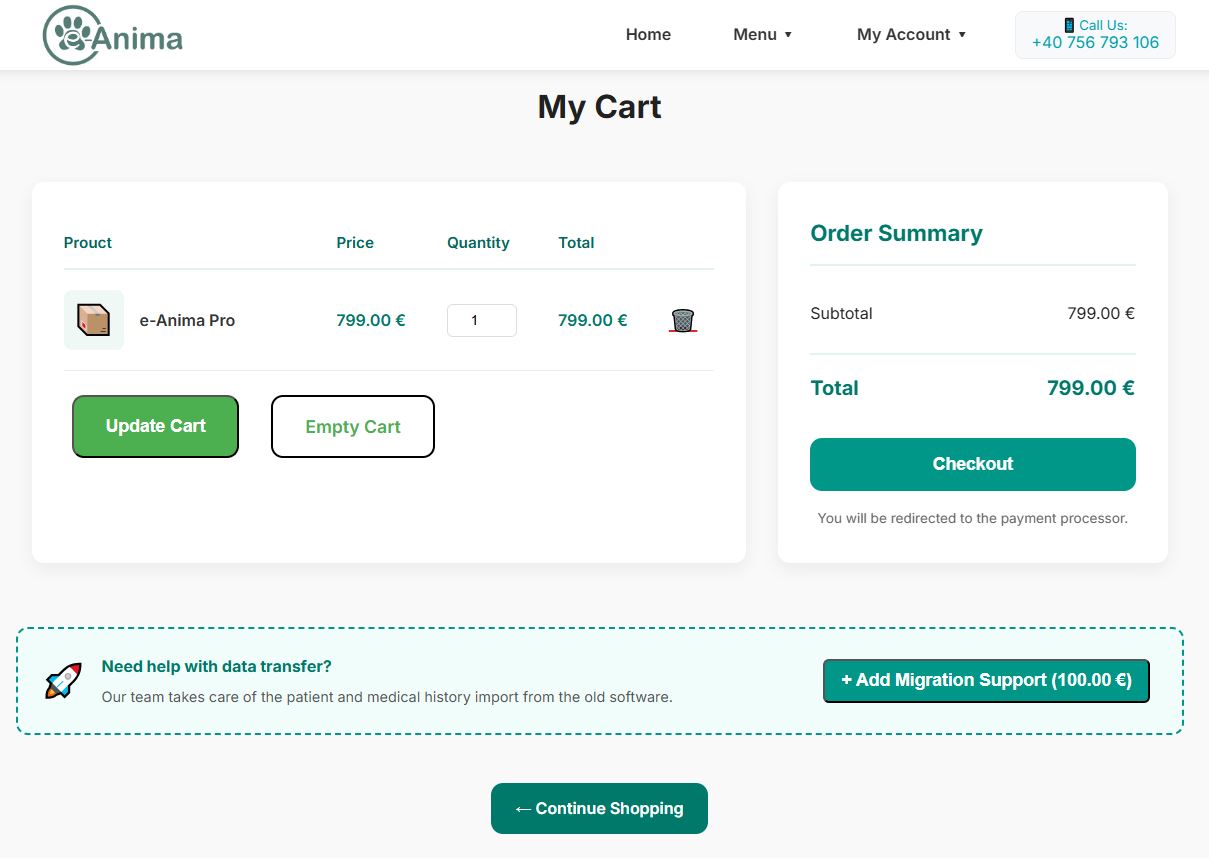 Step 3: Secure Checkout Interface