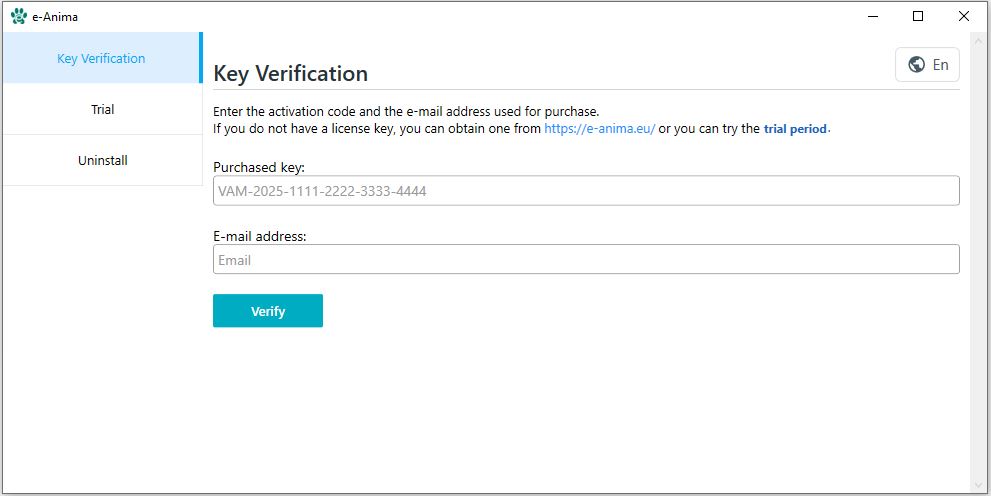 Step 6: License Activation Screen